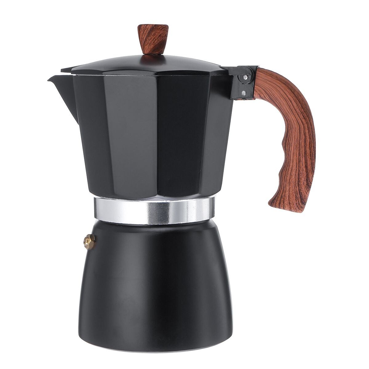 Aluminium Moka Pot – Italiaanse Koffiemaker