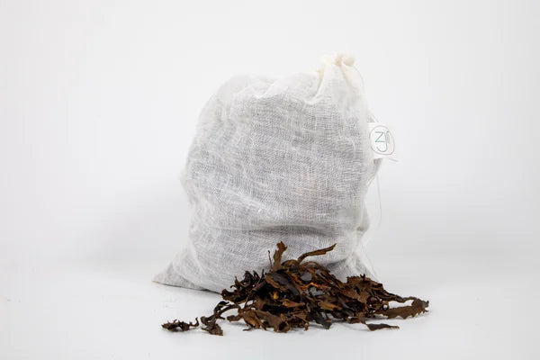 Seaweed Bath Bag