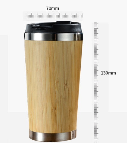 Bamboe Coffee Cup – Duurzame beker voor onderweg