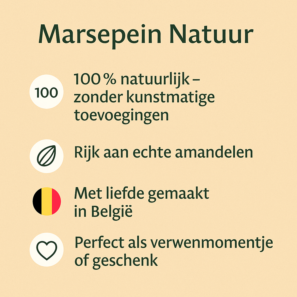 Marsepein Natuur – Puur Genieten van Amandel