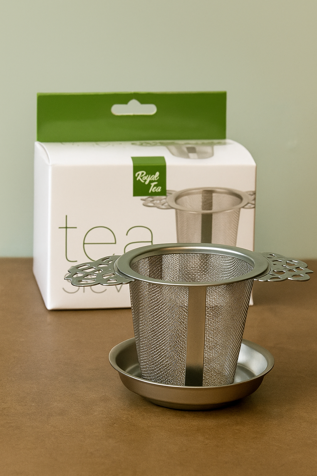 Theezeefje RVS – Retro Tip