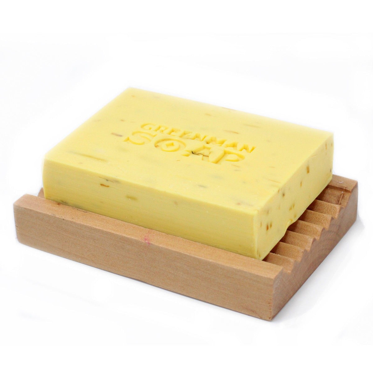 Greenman Gentle & Kind – Wortelzaad & Sheaboter Zeep 100 g