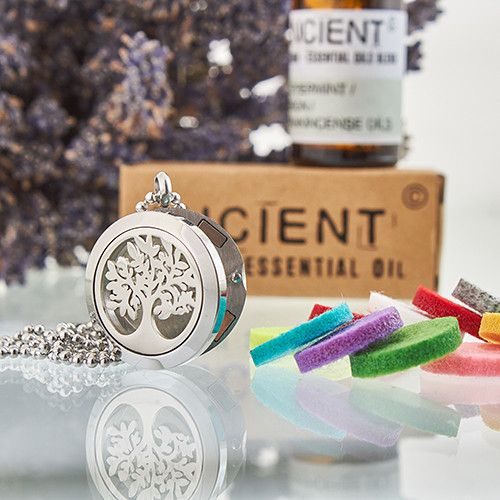 Aromatherapieketting – Levensboom – 25 mm