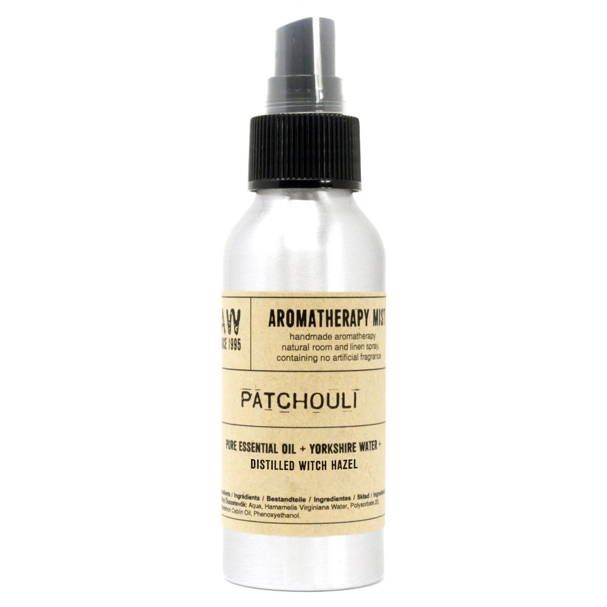 Aromatische Kamerspray – Patchouli – 100 ml