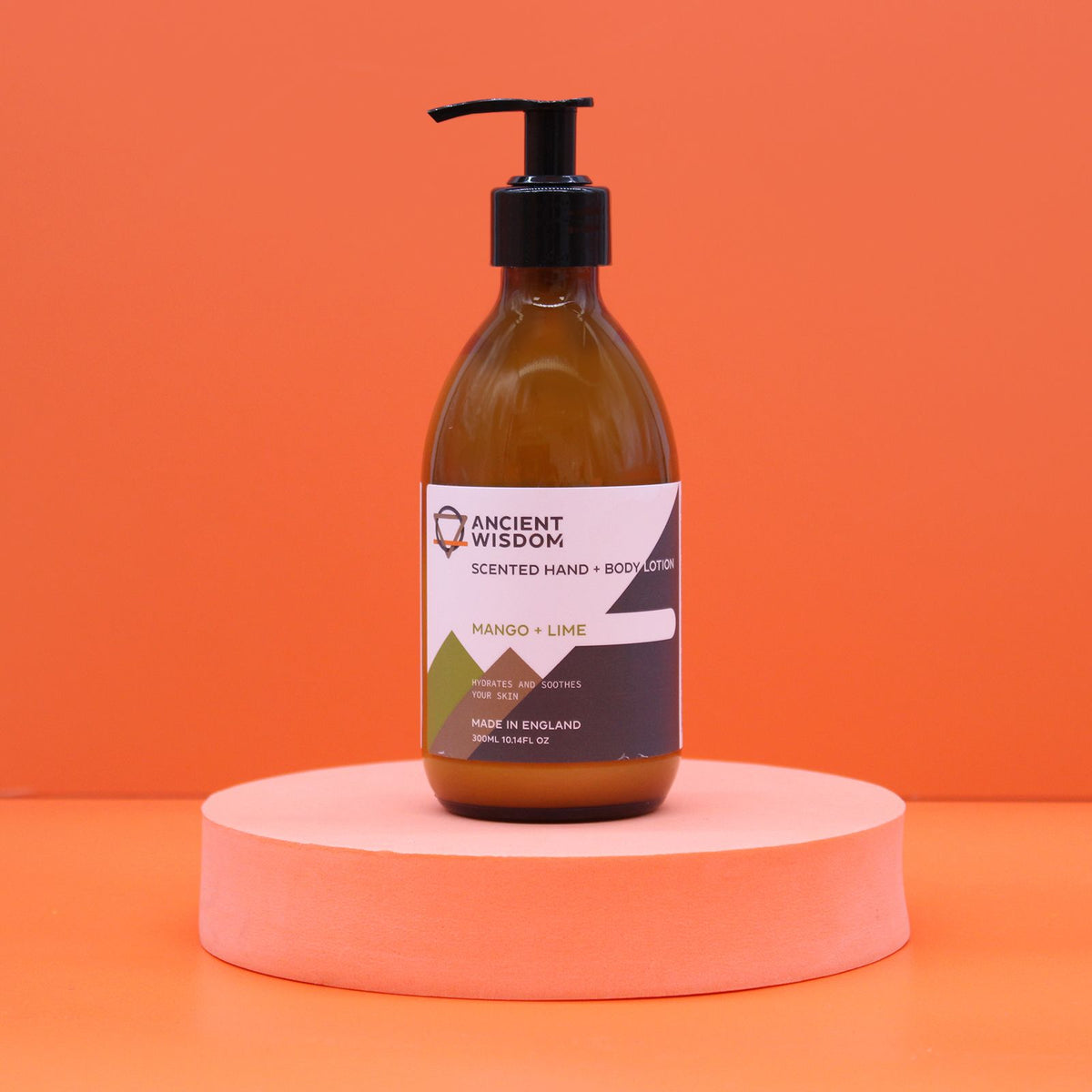 Mango & Limoen – Hand & Body Lotion 300 ml