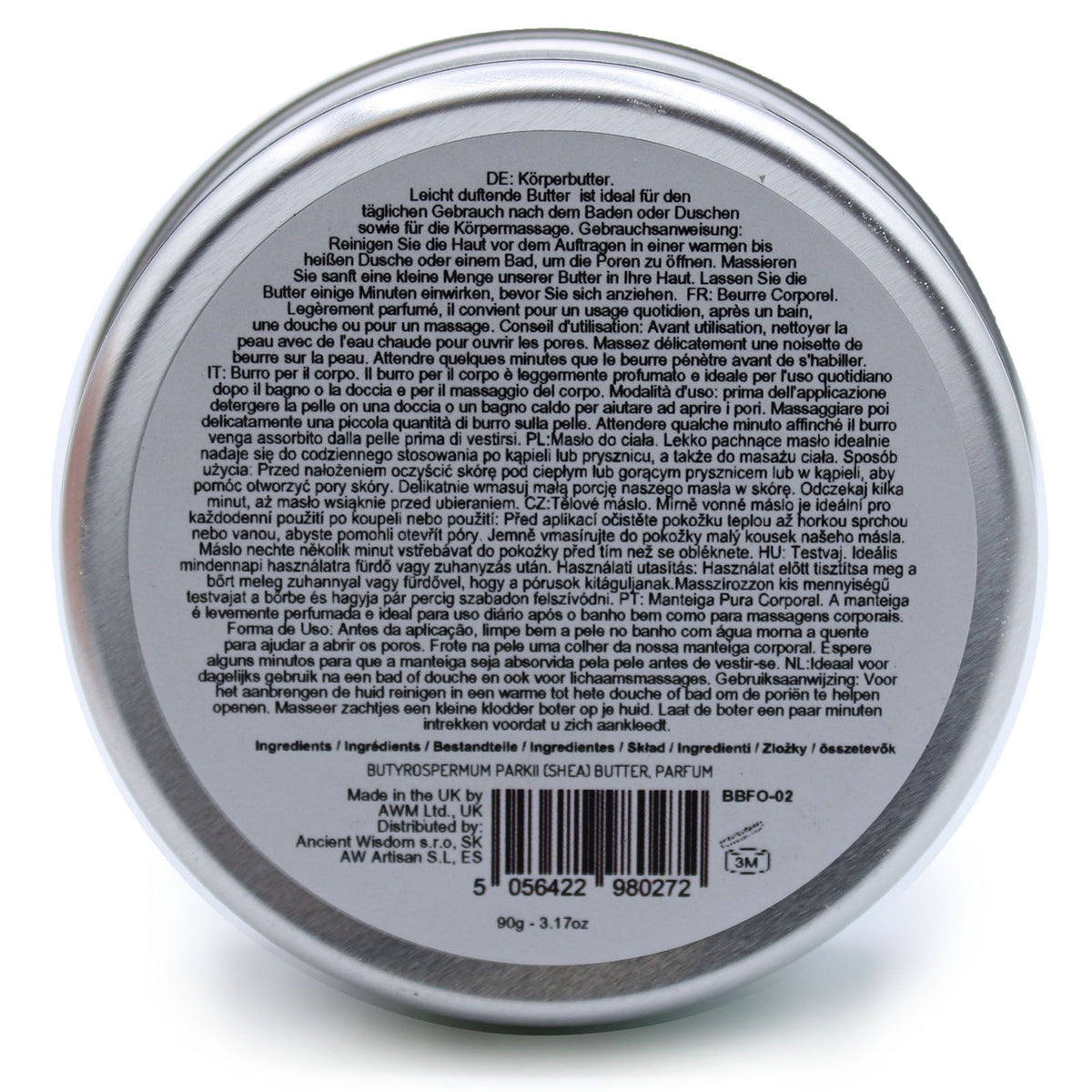 Shea Body Butter Crazy Mango – 90 g