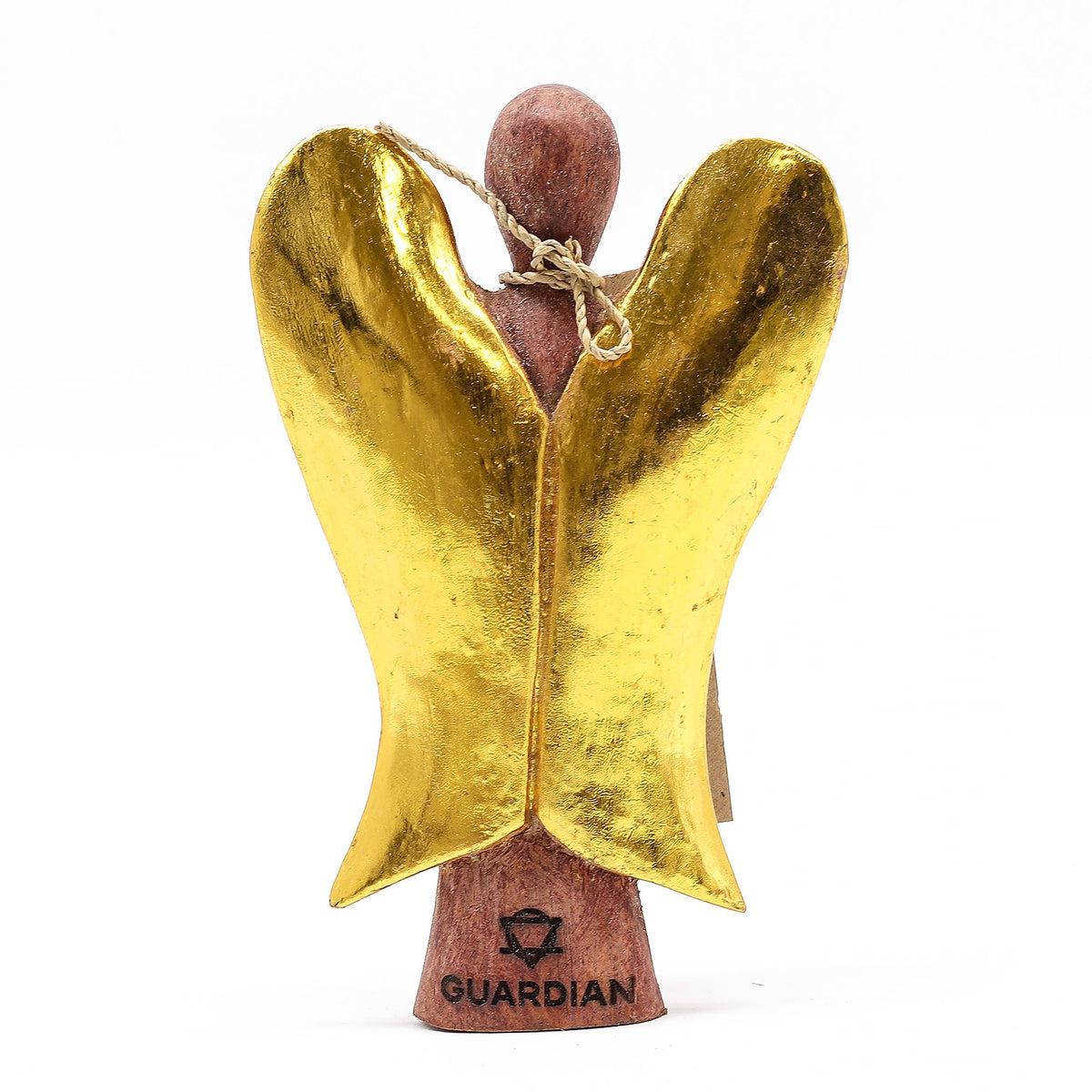 Hati-Hati Houten Engel Guardian – 15 cm