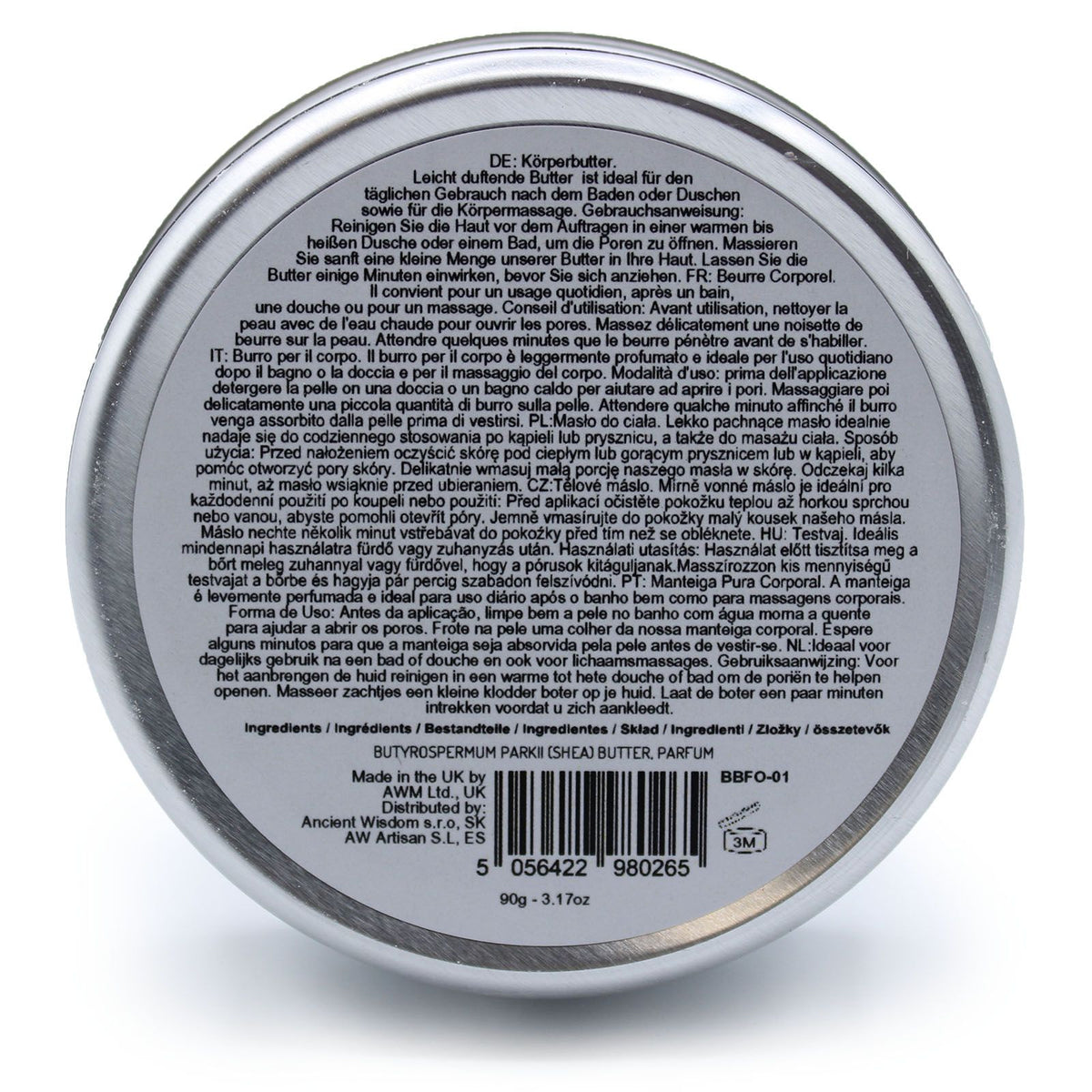 Shea Body Butter Sleepy Coconut – 90 g