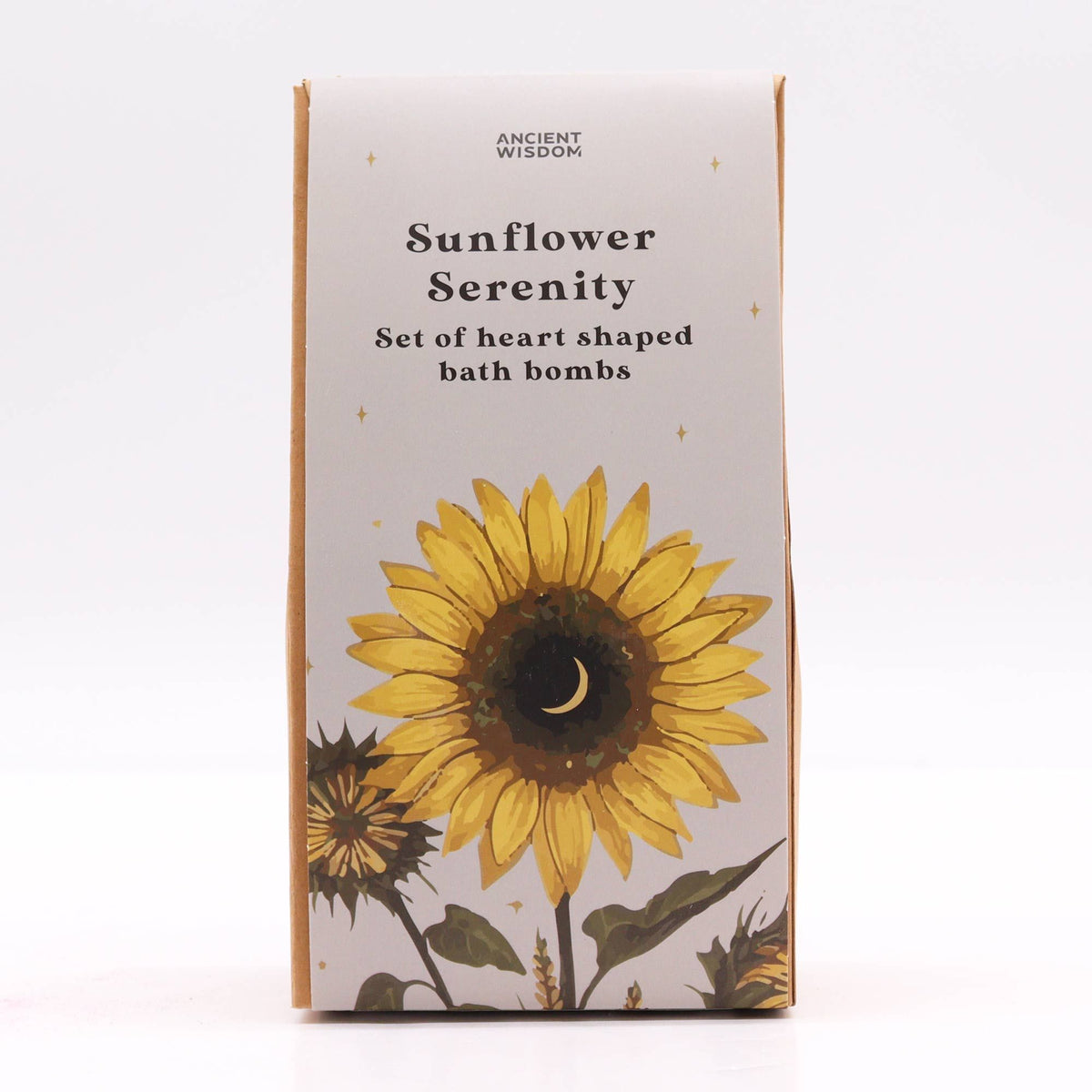 Sunflower Serenity – Passion Fruit Bath Hearts – 5 stuks