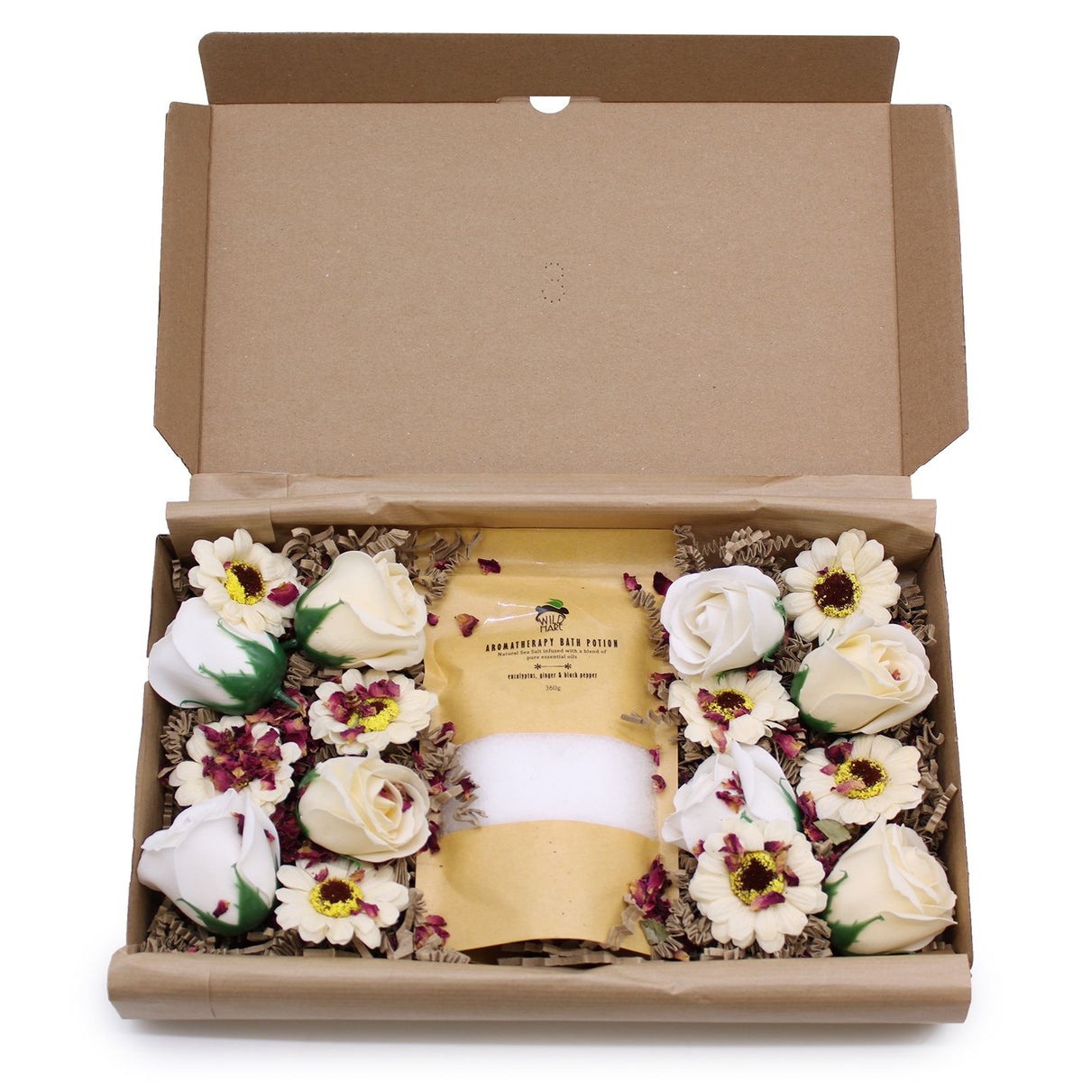 Wild Hare Spa Geschenkset – Eucalyptus, Gember & Zwarte Peper