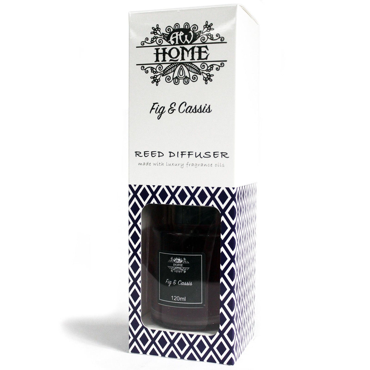 Aromatische Geurstokjes – Vijg & Cassis – 120 ml