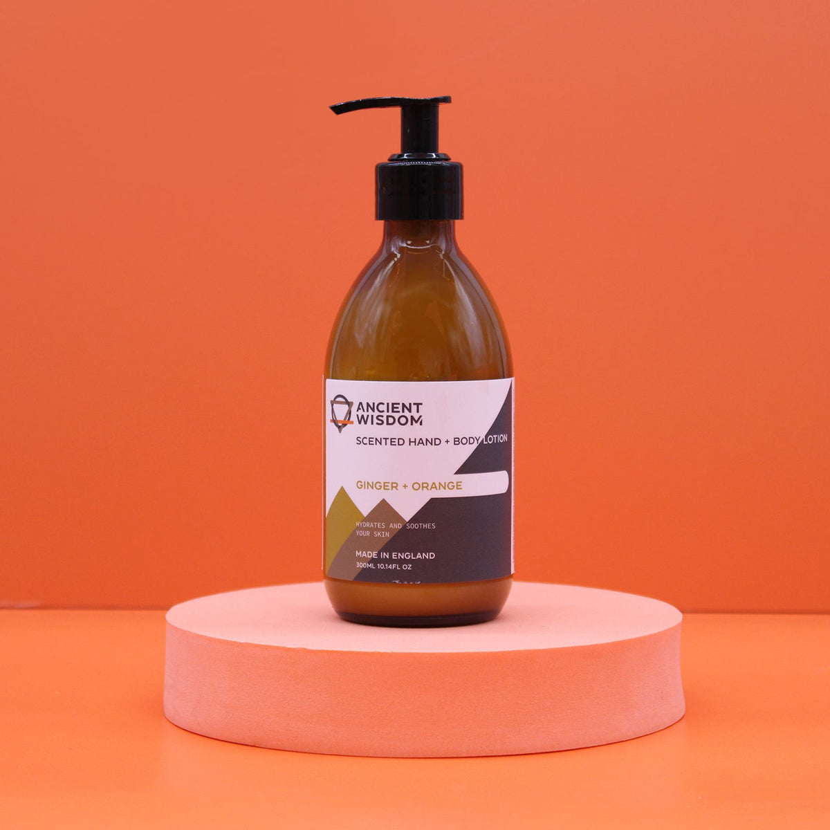 Gember & Sinaasappel – Hand & Body Lotion 300 ml