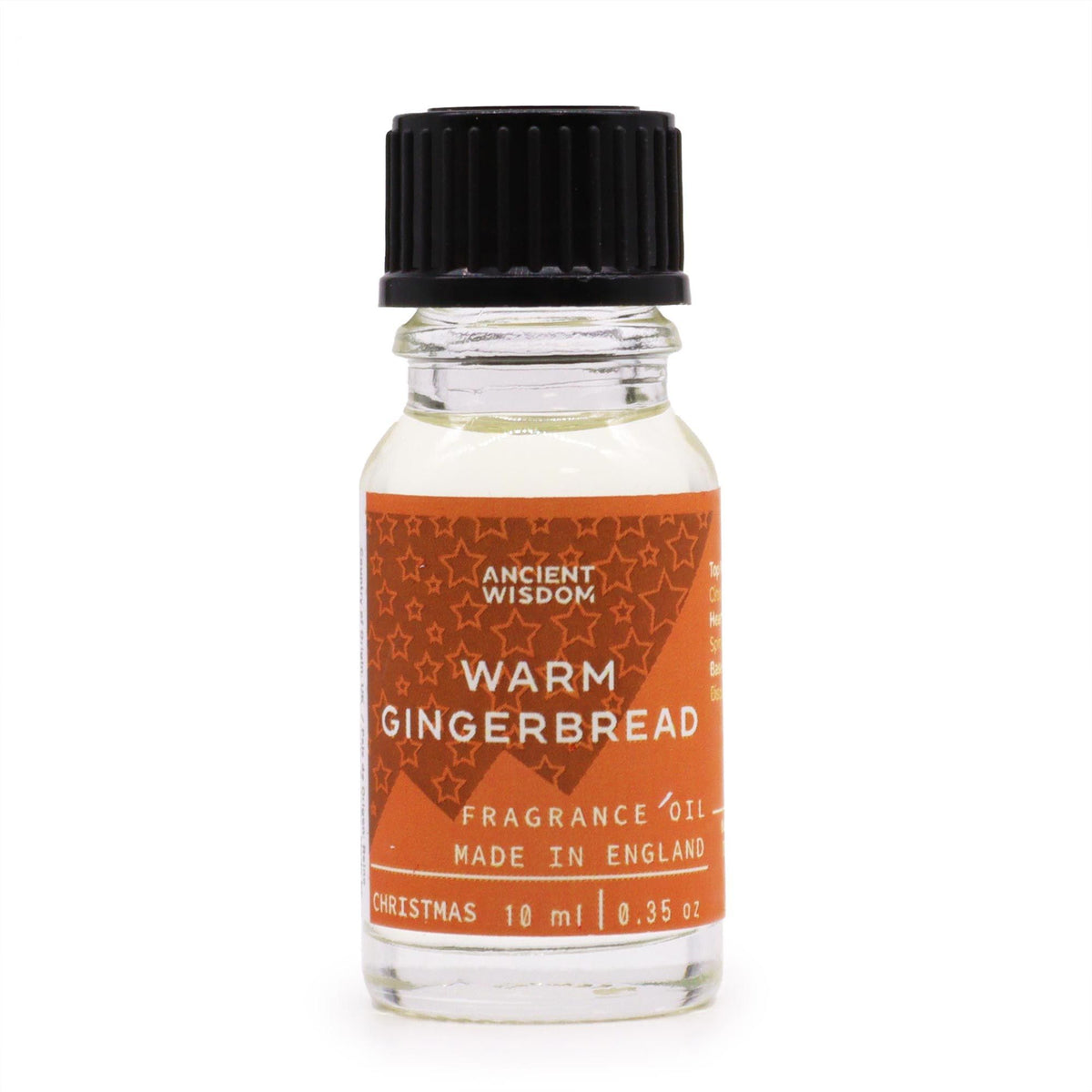 Kerst Geurolie – Warm Gingerbread 10 ml