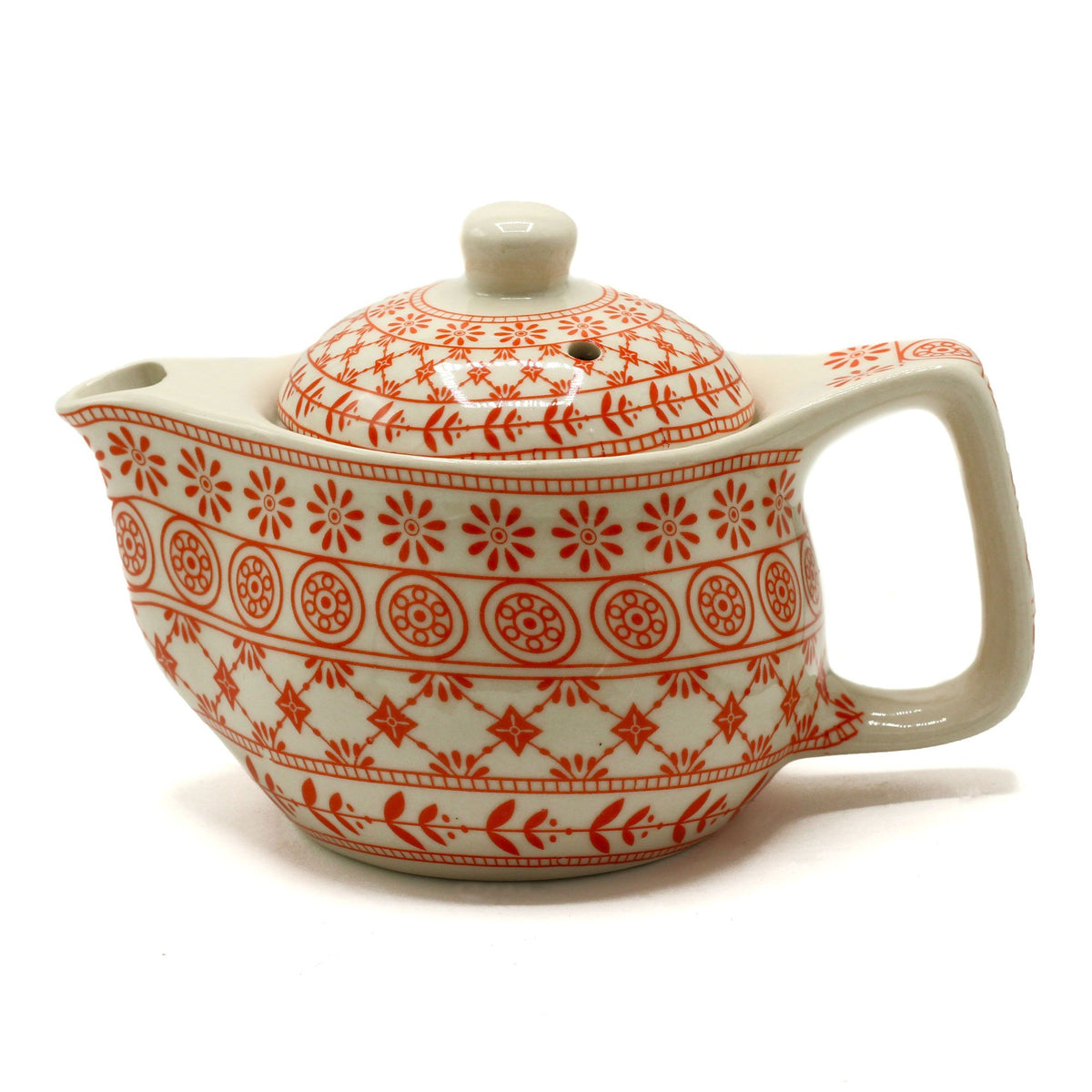 Kleine Keramische Theepot met Theezeef 350 ml | Amber