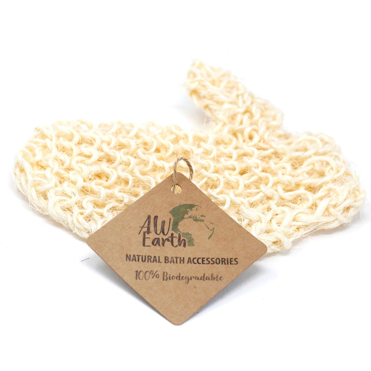 Sisal Scrubhandschoen – Natuurlijke Exfoliërende Handschoen