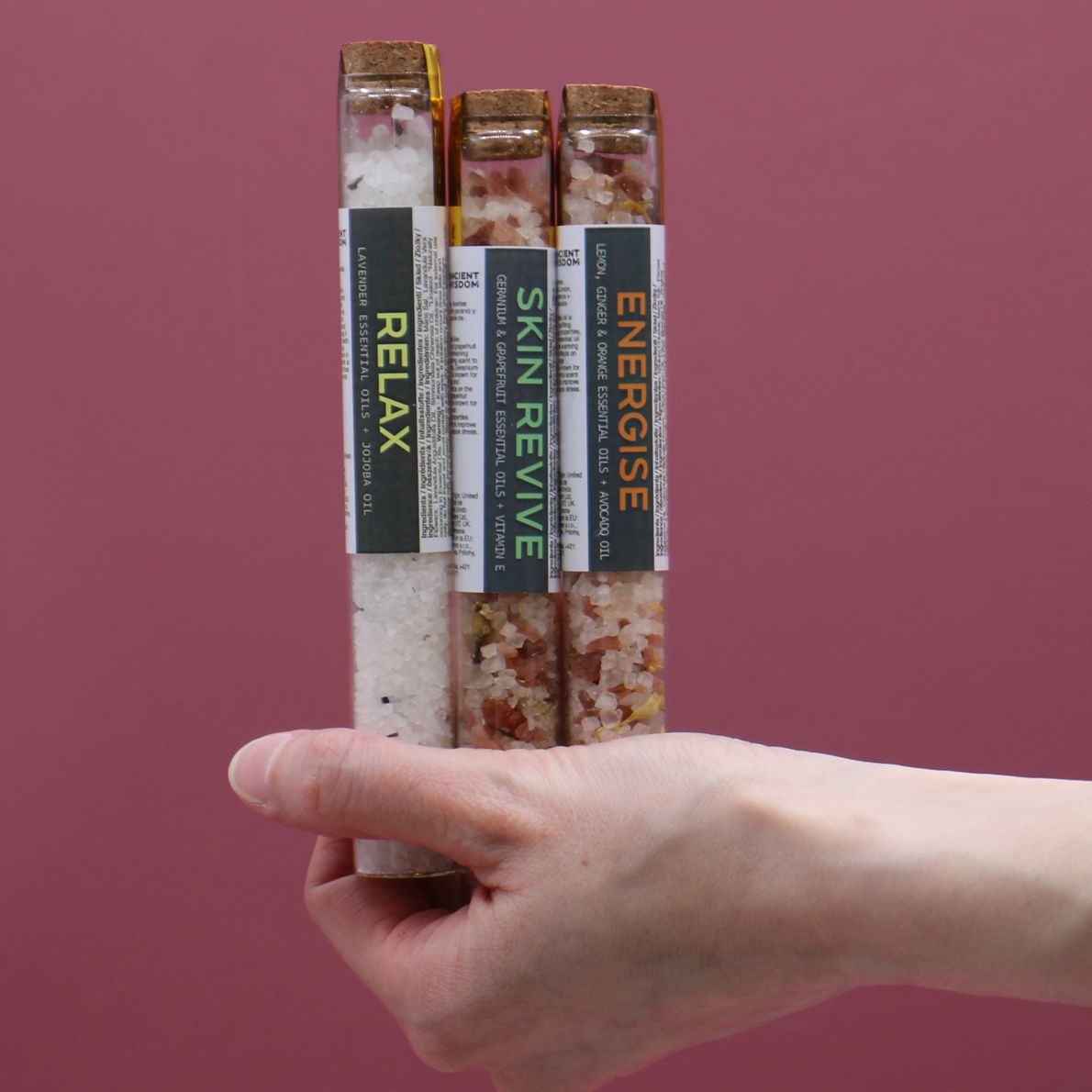 Wellness Badzout Geschenkset – 7 Badrituelen