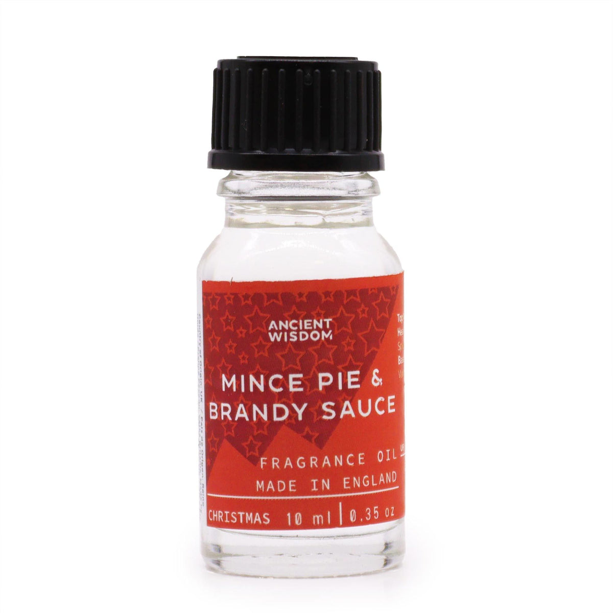Kerst Geurolie – Mince Pie & Brandy Sauce 10 ml