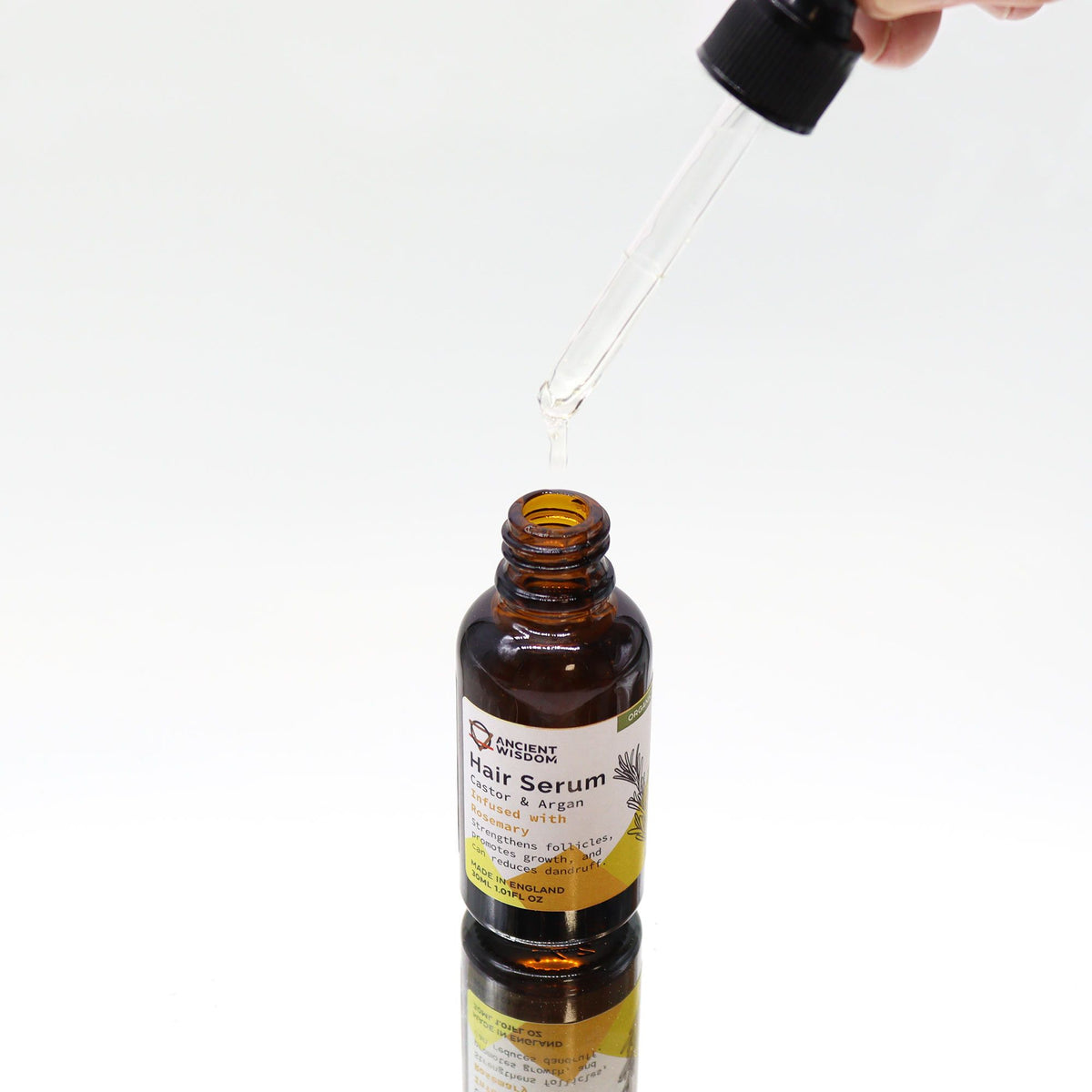 Biologisch Haarserum – Rozemarijn – 30 ml