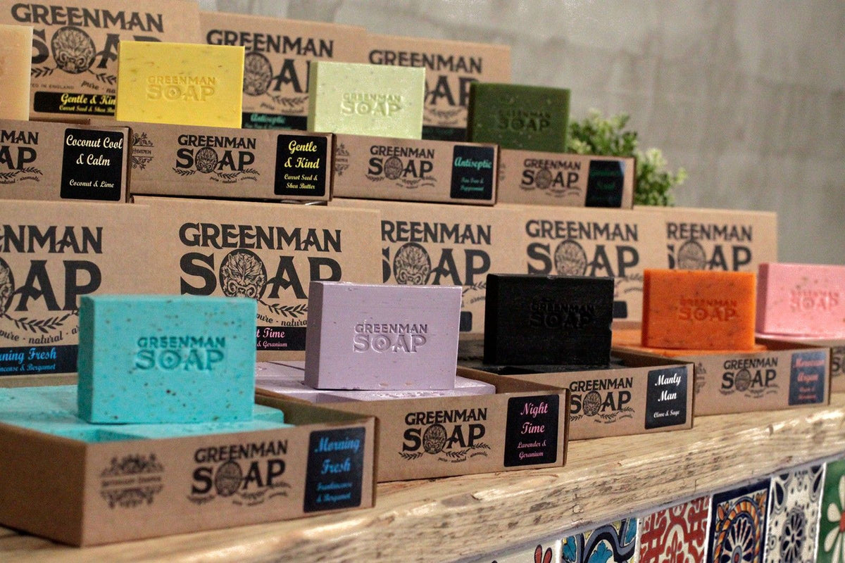 Greenman Night Time – Lavendel & Geranium Zeep 100 g