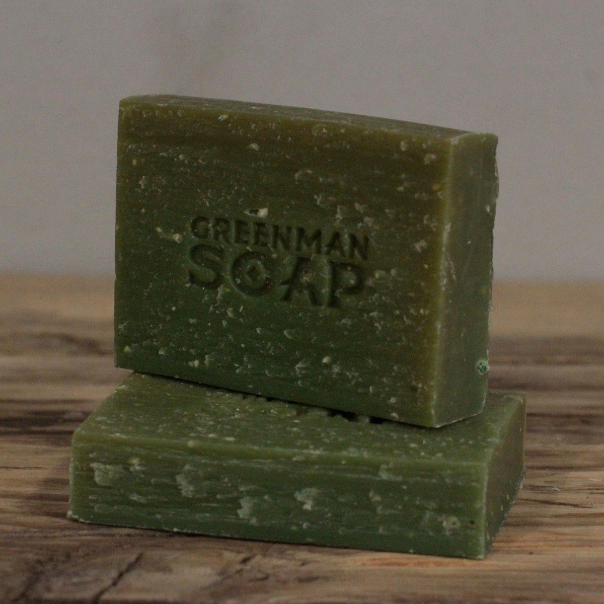 Greenman Gardener’s Scrub – Citroen & Basilicum Zeep 100 g