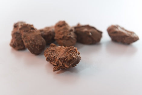 Melk schilfer truffels