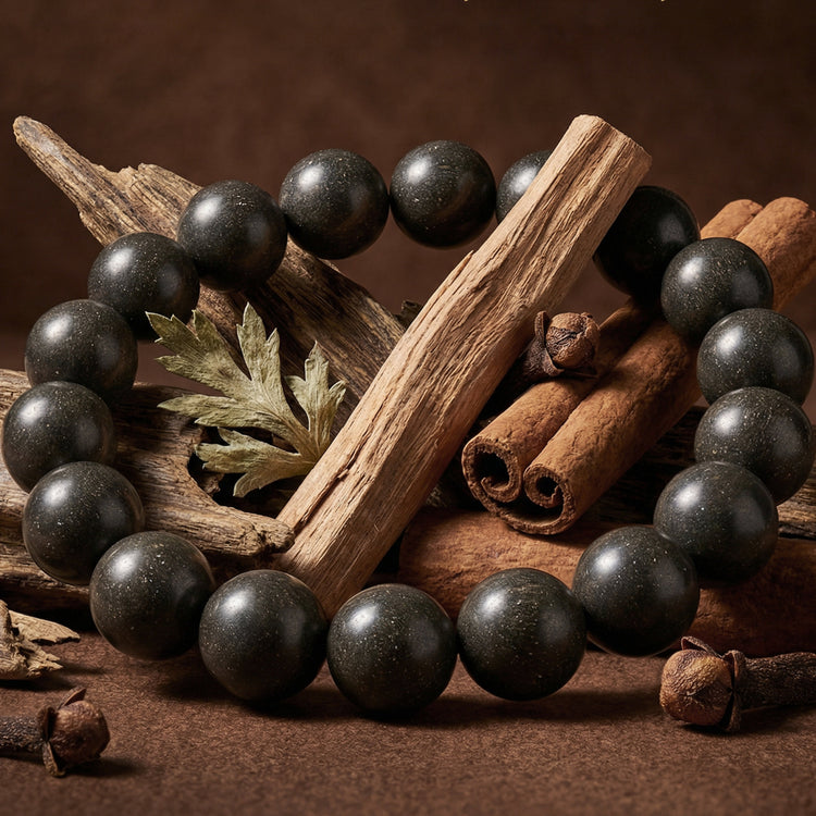 Aromatic Herbal Bead Bracelet