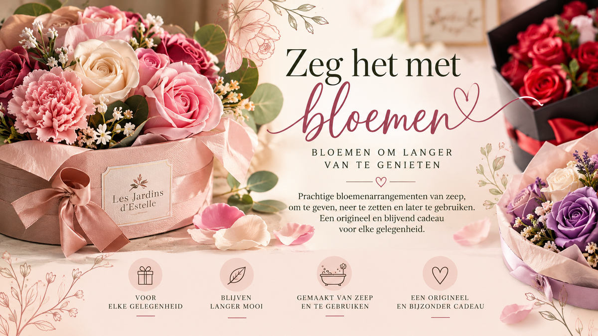 Zeg het met bloemen
