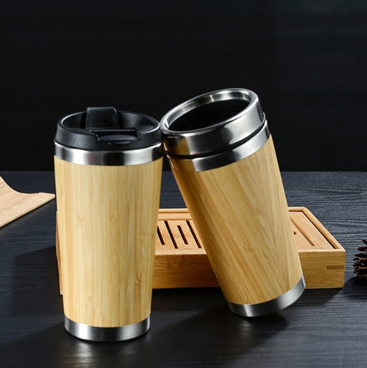 Bamboe Coffee Cup – Duurzame beker voor onderweg