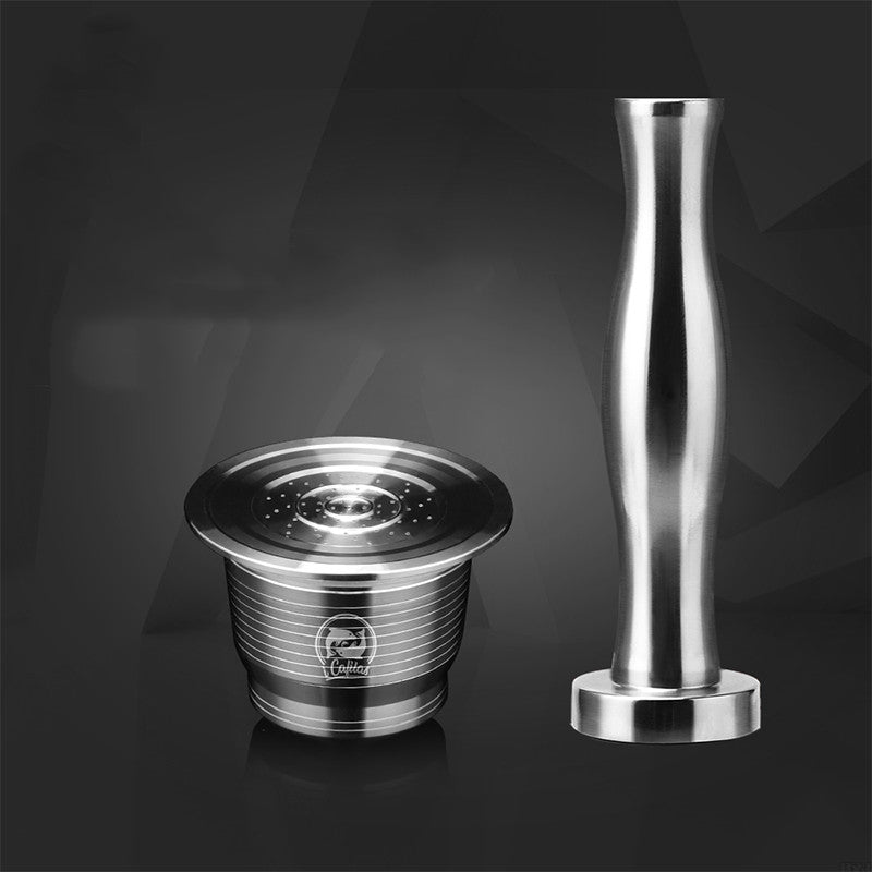 Herbruikbare RVS Nespresso Capsule – Navulbare Koffiepod voor Verse & Duurzame Espresso