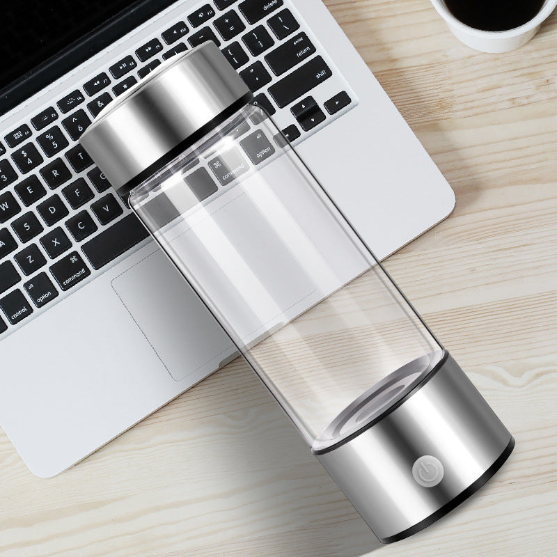 ✨ Upgraded Smart Hydrogen Water Cup – Pure Hydratatie met Krachtige Energieboost