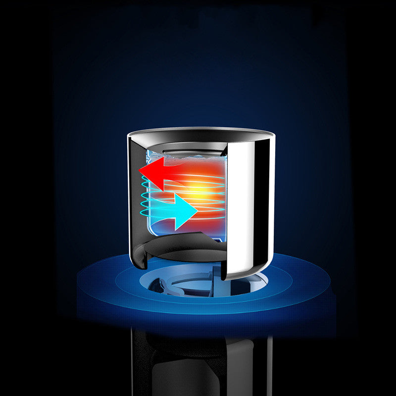 Smart Thermosfles met Temperatuurdisplay – RVS Vacuum Drinkfles met LED Temperatuurmeter