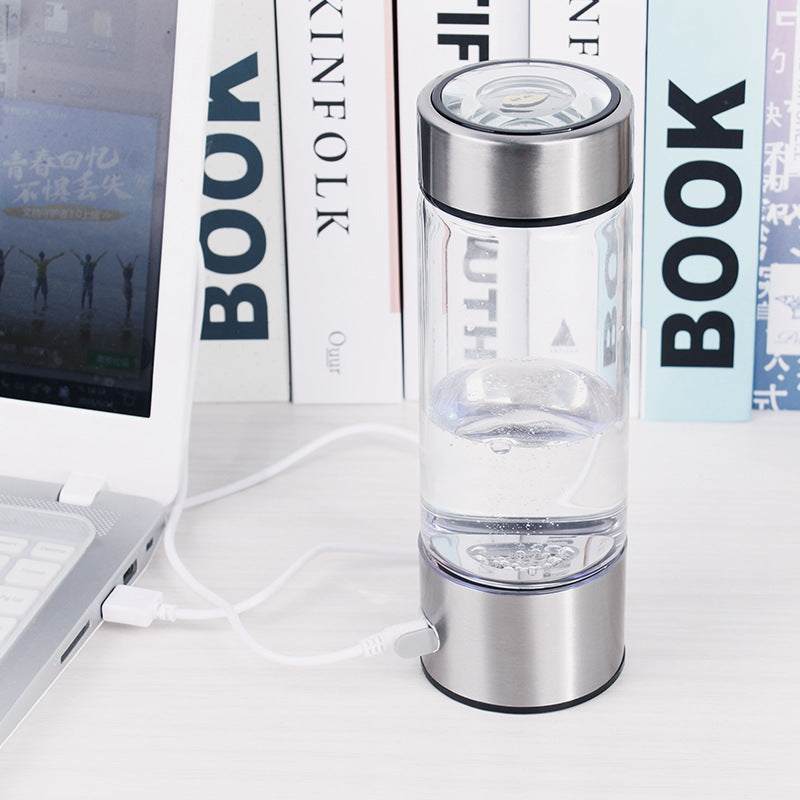 ✨ Upgraded Smart Hydrogen Water Cup – Pure Hydratatie met Krachtige Energieboost
