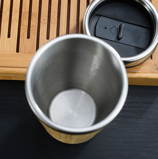 Bamboe Coffee Cup – Duurzame beker voor onderweg