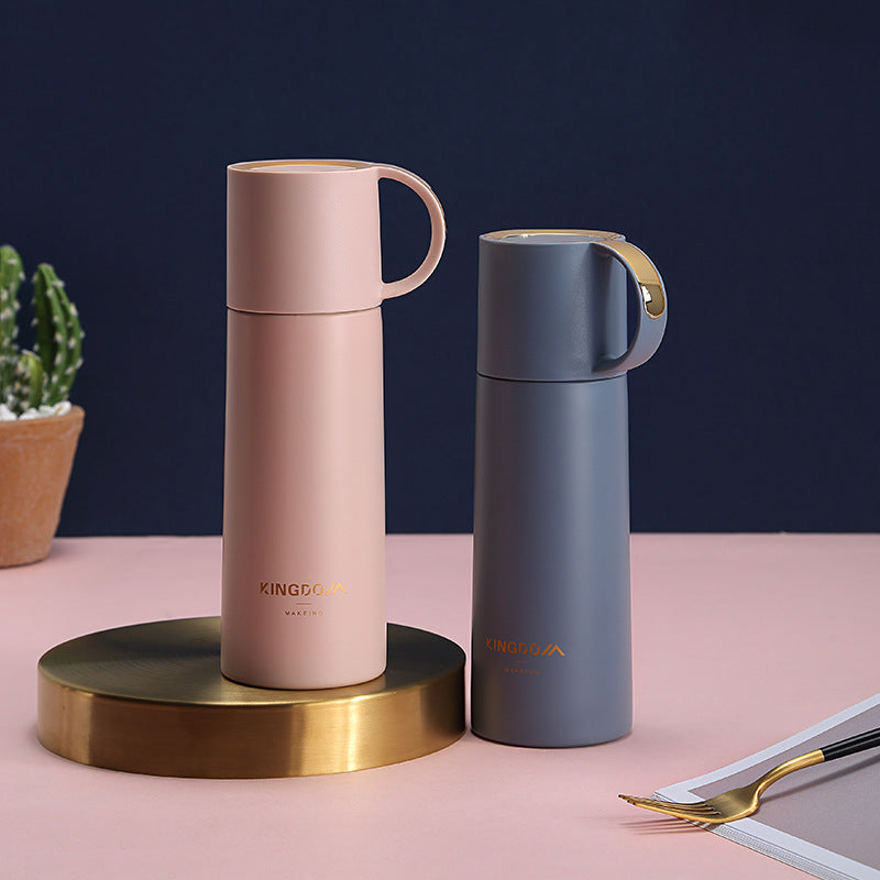 ThermoFlow Premium Isotherme Fles – Stijlvol, Lekvrij & Altijd Op Temperatuur