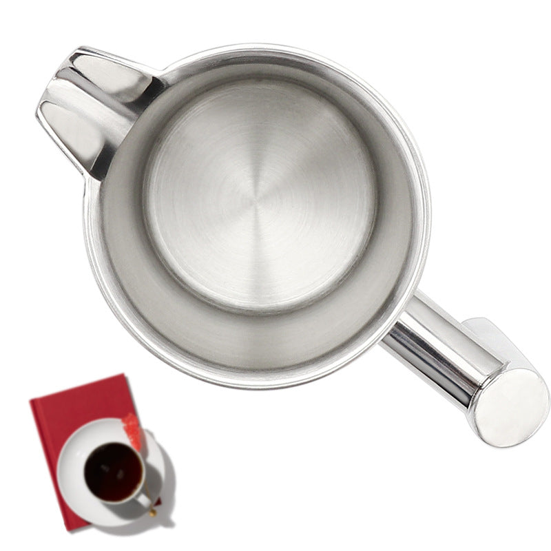 RVS French Press Koffiemaker – Stijlvolle Roestvrijstalen Cafetière voor Rijke & Aromatische Koffie