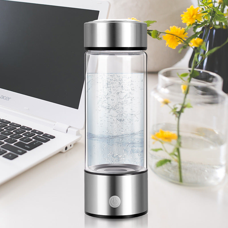 ✨ Upgraded Smart Hydrogen Water Cup – Pure Hydratatie met Krachtige Energieboost