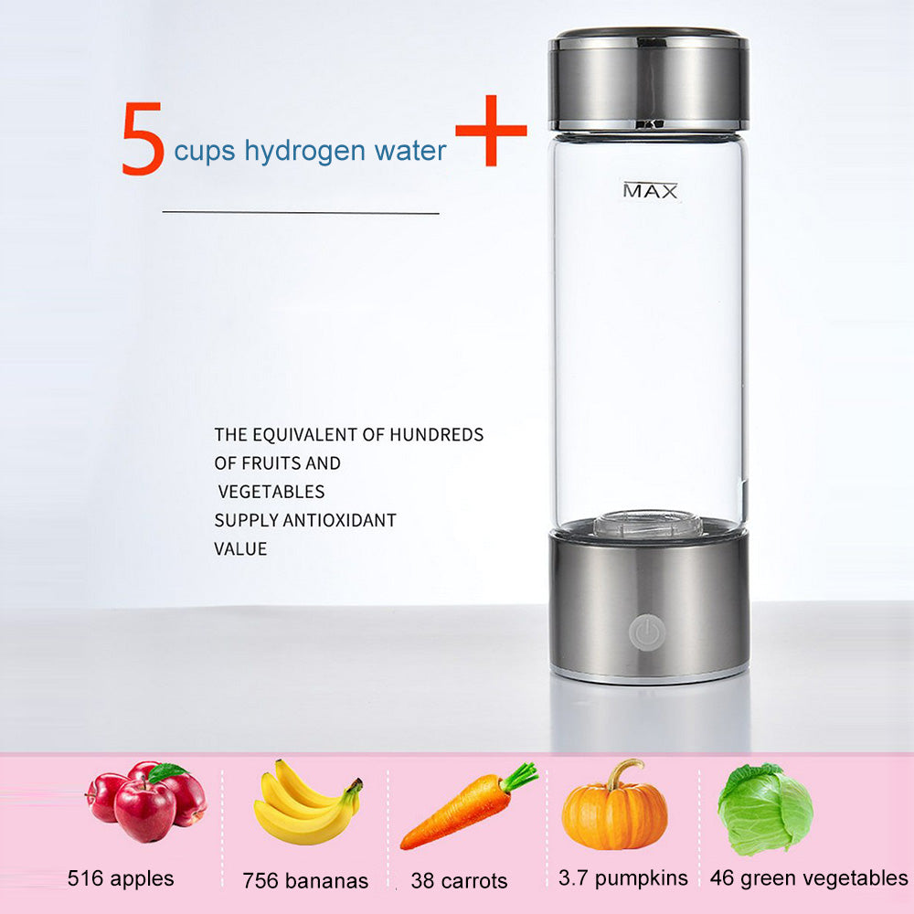 ✨ Upgraded Smart Hydrogen Water Cup – Pure Hydratatie met Krachtige Energieboost