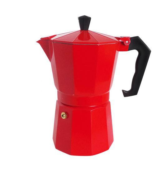 Aluminium Moka Pot – Italiaanse Espresso Maker voor Rijke Koffie van het Fornuis