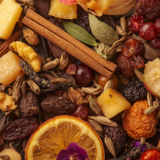 🌙✨ Midwinter Magie – Fruitige winterthee met een betoverend karakter