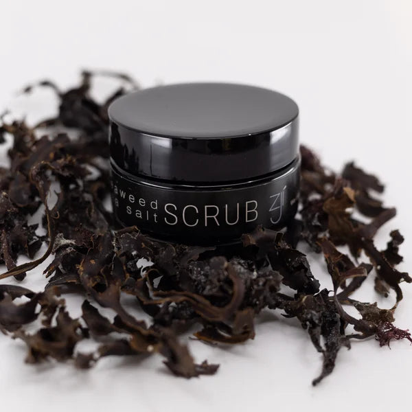 Combipakket Luxe scrub + Seaweed skin care olie + Puimsteen
