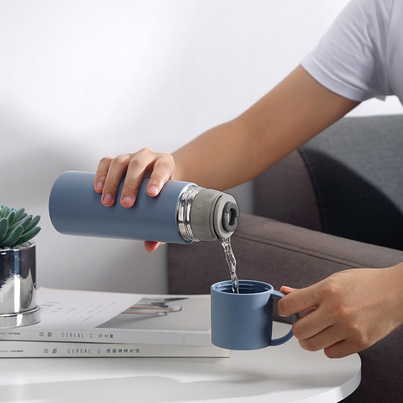 ThermoFlow Premium Isotherme Fles – Stijlvol, Lekvrij & Altijd Op Temperatuur