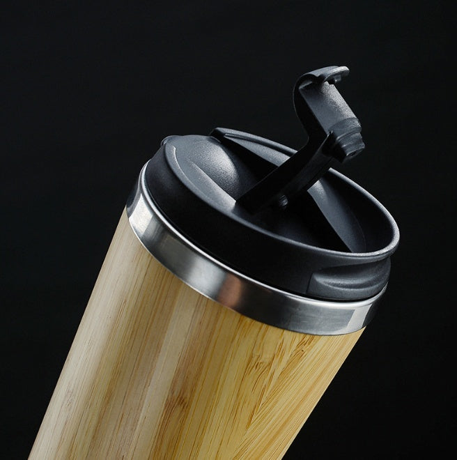 Bamboe Coffee Cup – Duurzame beker voor onderweg