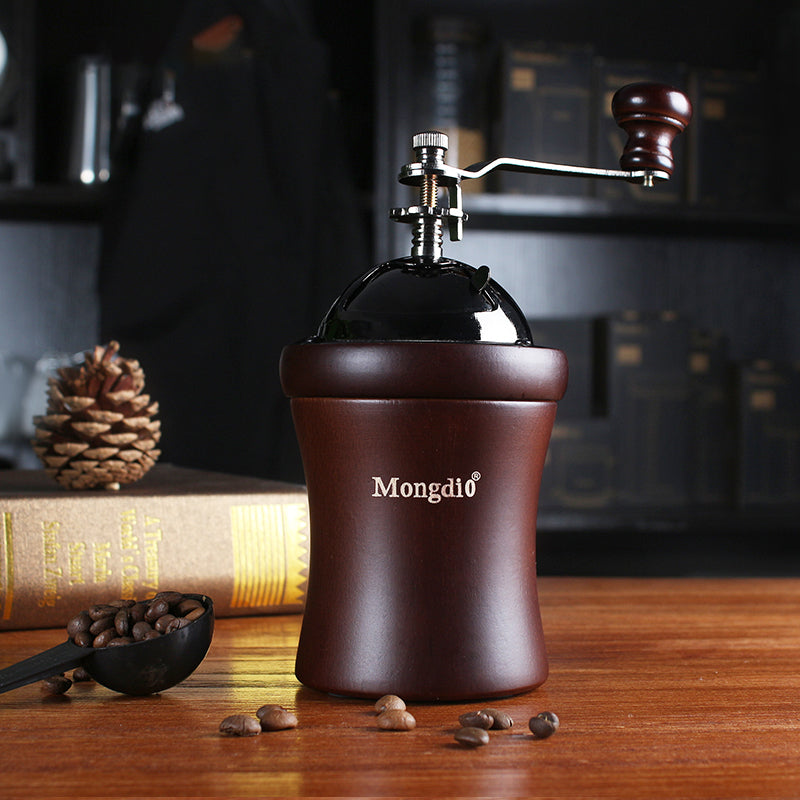 Handmatige Koffiemolen – Compacte Bonenmaler voor Verse, Aromatische Koffie