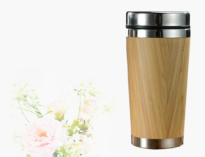 Bamboe Coffee Cup – Duurzame beker voor onderweg