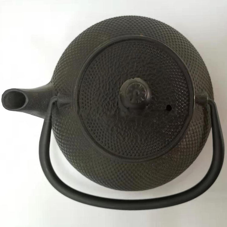 Elegante Gietijzeren Thee Maker Set – Glazen Theepot met Infuser voor Perfecte Losse Thee