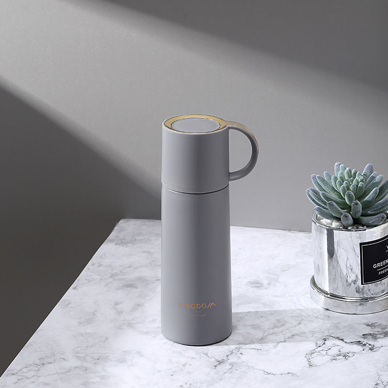 ThermoFlow Premium Isotherme Fles – Stijlvol, Lekvrij & Altijd Op Temperatuur