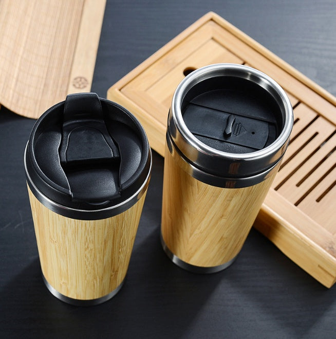 Bamboe Coffee Cup – Duurzame beker voor onderweg