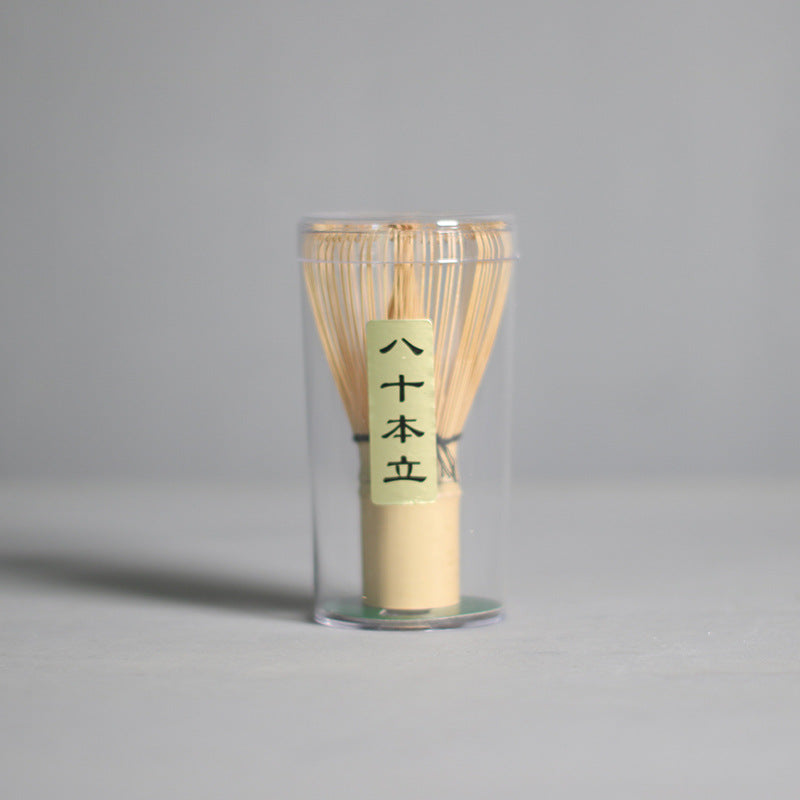 Complete Matcha Theeset – Traditionele Matcha Accessoires met Bamboe Whisk & Matcha Tools