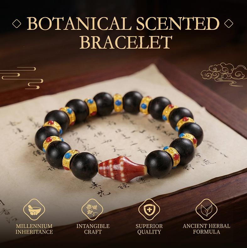 Chinese Herbal Bracelet