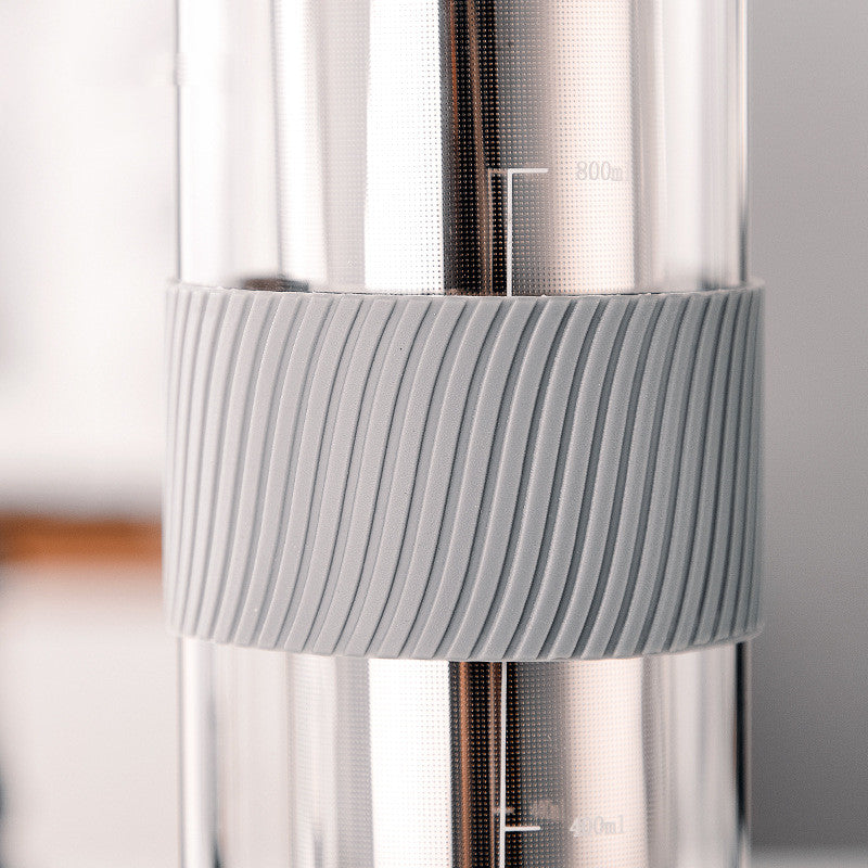 Ice Drip Cold Brew Koffiemaker – Glazen Slow Drip Koffiepot voor Zachte & Verfrissende Iced Coffee